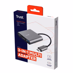 Trust Dalyx USB 3.2 Gen 1 (3.1 Gen 1) Type-C Alluminio, Nero - Vista aggiuntiva 6