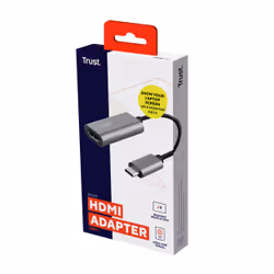 Trust Dalyx adattatore grafico USB Grigio - Vista aggiuntiva 6