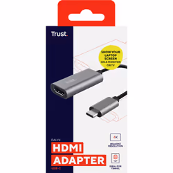 Trust Dalyx adattatore grafico USB Grigio - Vista aggiuntiva 7