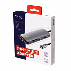 Trust Dalyx scheda di interfaccia e adattatore Interno HDMI, RJ-45, USB 3.2 Gen 1 (3.1 Gen 1) - Vista aggiuntiva 6