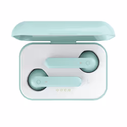 Trust Primo Auricolare True Wireless Stereo (TWS) In-ear Musica e Chiamate Bluetooth Colore menta - Vista aggiuntiva 6