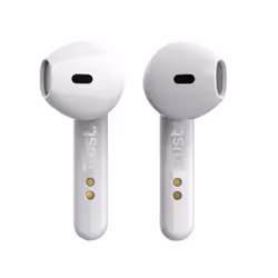 Trust Primo Touch Auricolare True Wireless Stereo (TWS) In-ear Musica e Chiamate Bluetooth Bianco - Vista aggiuntiva 5