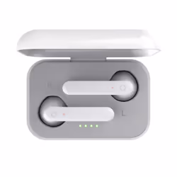 Trust Primo Touch Auricolare True Wireless Stereo (TWS) In-ear Musica e Chiamate Bluetooth Bianco - Vista aggiuntiva 6