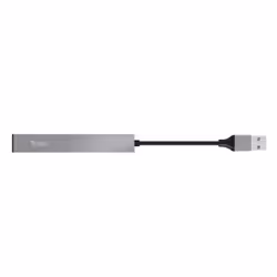Trust Halyx USB 2.0 480 Mbit/s Alluminio - Vista aggiuntiva 4