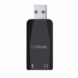 Trust GXT 212 Nero, Rosso Microfono per PC - Vista aggiuntiva 7