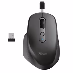 Trust Ozaa mouse Ufficio Mano destra RF Wireless Ottico 2400 DPI - Vista aggiuntiva 4