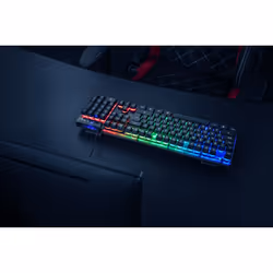 Trust GXT 835 Azor tastiera Gaming USB QWERTY Italiano Nero - Vista aggiuntiva 6