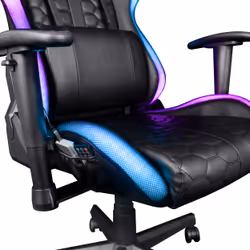 Trust GXT 716 Rizza Sedia per gaming universale Nero - Vista aggiuntiva 6
