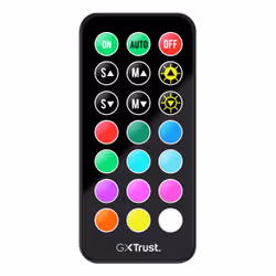 Trust GXT 716 Rizza Sedia per gaming universale Nero - Vista aggiuntiva 7
