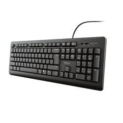 Trust Primo tastiera Universale USB QWERTY Inglese US Nero