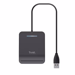 Trust Primo lettore di card readers Interno USB CardBus+USB 2.0 Nero - Vista aggiuntiva 5