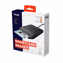 Trust Primo lettore di card readers Interno USB CardBus+USB 2.0 Nero - Vista aggiuntiva 7