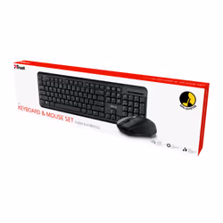 Trust ODY Wireless Silent Keyboard and Mouse Set - Vista aggiuntiva 5
