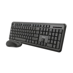 Trust ODY tastiera Mouse incluso Ufficio RF Wireless Tedesco Nero