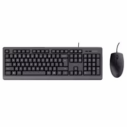 Trust Primo tastiera Mouse incluso Universale USB QWERTY Inglese US Nero - Vista aggiuntiva 4