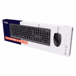 Trust Primo tastiera Mouse incluso Universale USB QWERTY Inglese US Nero - Vista aggiuntiva 6