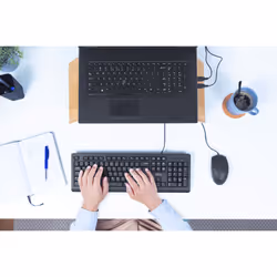 Trust Primo tastiera Mouse incluso Ufficio USB Tedesco Nero - Vista aggiuntiva 4