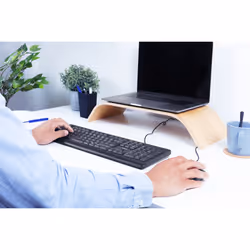 Trust Primo tastiera Mouse incluso Ufficio USB Tedesco Nero - Vista aggiuntiva 5