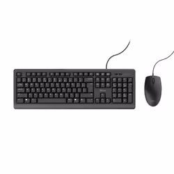 Trust Primo tastiera Mouse incluso Ufficio USB Tedesco Nero - Vista aggiuntiva 7