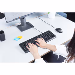 Trust TK-150 tastiera Universale USB QWERTY Nero - Vista aggiuntiva 6