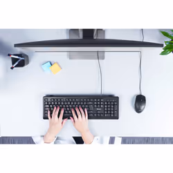 Trust TK-150 tastiera Universale USB QWERTY Nero - Vista aggiuntiva 7