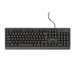 Trust TK-150 tastiera Ufficio USB QWERTZ Tedesco Nero