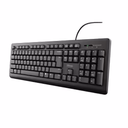 Trust TK-150 tastiera Ufficio USB QWERTZ Tedesco Nero - Vista aggiuntiva 2