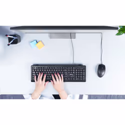 Trust TK-150 tastiera Ufficio USB QWERTZ Tedesco Nero - Vista aggiuntiva 6