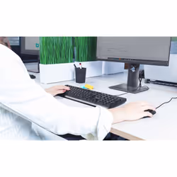 Trust TK-150 tastiera Ufficio USB QWERTZ Tedesco Nero - Vista aggiuntiva 7