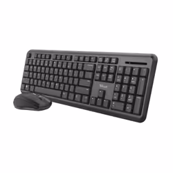 Trust TKM-350 tastiera Mouse incluso Universale RF Wireless QWERTY Italiano Nero - Vista aggiuntiva 6