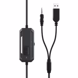Trust GXT 448 Nixxo Auricolare Cablato A Padiglione Gaming USB tipo A Nero, Rosso - Vista aggiuntiva 6