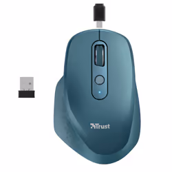 Trust Ozaa mouse Ufficio Mano destra RF Wireless Ottico 2400 DPI - Vista aggiuntiva 4