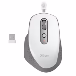 Trust Ozaa mouse Ufficio Mano destra RF Wireless Ottico 2400 DPI - Vista aggiuntiva 4