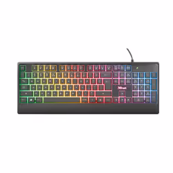 Trust Ziva tastiera Gaming USB QWERTY Italiano Nero - Vista aggiuntiva 4