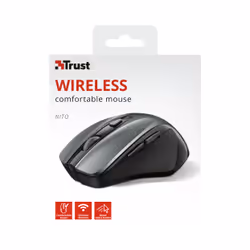 Trust Nito mouse Ufficio Mano destra RF Wireless 2200 DPI - Vista aggiuntiva 6