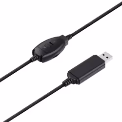 Trust Rydo Auricolare Cablato A Padiglione Musica e Chiamate USB tipo A Nero - Vista aggiuntiva 6