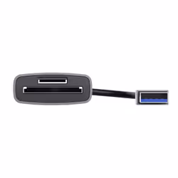 Trust Dalyx lettore di schede USB 3.2 Gen 1 (3.1 Gen 1) Alluminio - Vista aggiuntiva 4
