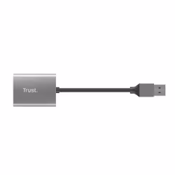 Trust Dalyx lettore di schede USB 3.2 Gen 1 (3.1 Gen 1) Alluminio - Vista aggiuntiva 5