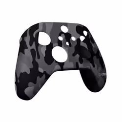 Trust GXT 749K, Xbox Series S, Custodia per controller per videogiochi, Nero, Grigio, Silicone, Microsoft, Cina