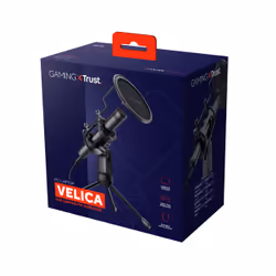 Trust GXT 241 Velica Nero Microfono per PC - Vista aggiuntiva 5