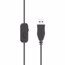 Trust HS-250 Auricolare Cablato A Padiglione Musica e Chiamate Nero - Vista aggiuntiva 6