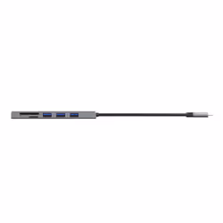 Trust Halyx USB 3.2 Gen 1 (3.1 Gen 1) Type-C 104 Mbit/s Alluminio - Vista aggiuntiva 5