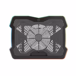 Trust GXT 1126 Aura base di raffreddamento per laptop 17" 700 Giri/min Nero - Vista aggiuntiva 4