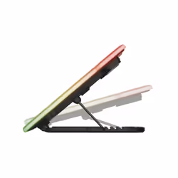 Trust GXT 1126 Aura base di raffreddamento per laptop 17" 700 Giri/min Nero - Vista aggiuntiva 5