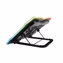 Trust GXT 1126 Aura base di raffreddamento per laptop 17" 700 Giri/min Nero - Vista aggiuntiva 6