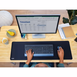 Trust Mouse Pad XXL Nero - Vista aggiuntiva 5