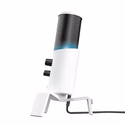 Trust GXT 258W Fyru USB 4-in-1 Streaming Nero, Bianco - Vista aggiuntiva 5