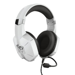 Trust GXT 323W Carus Auricolare Cablato A Padiglione Gaming Bianco
