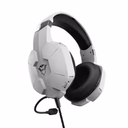 Trust GXT 323W Carus Auricolare Cablato A Padiglione Gaming Bianco - Vista aggiuntiva 4