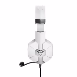 Trust GXT 323W Carus Auricolare Cablato A Padiglione Gaming Bianco - Vista aggiuntiva 6